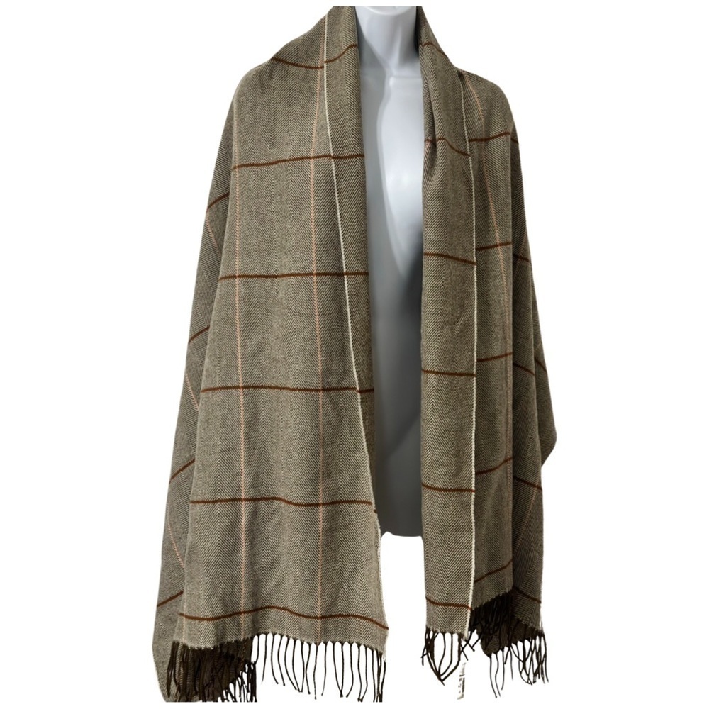 Madewell New poncho one size